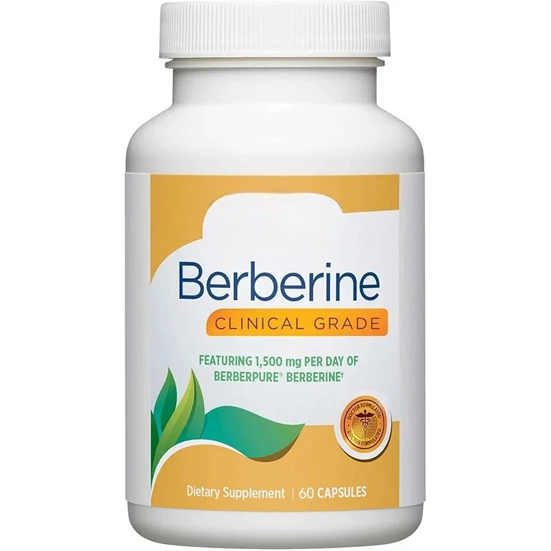 

Preferred Berberine Supplement - Daily Dosage 1500 milligrams | 60 counts