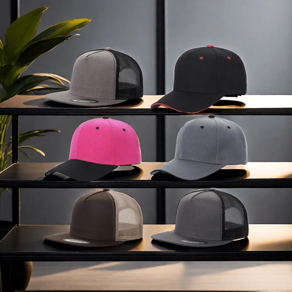 Streetwear Squad: 6 mix Baseball Caps