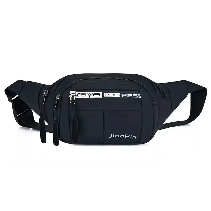 Waterproof Mobile Waist Bag for Men Women Multifunctional Large Capacity Fanny Pack Anti Splash Wear-resistant Construction Site