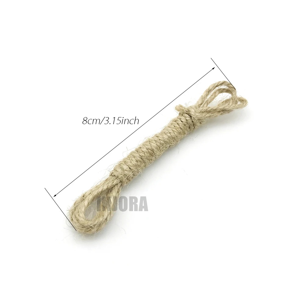 Accessori per auto RC corda giocattolo simulata per 1:10 RC Crawler Axial SCX10 90046 90047 TAMIYA CC01 D90 D110 TF2