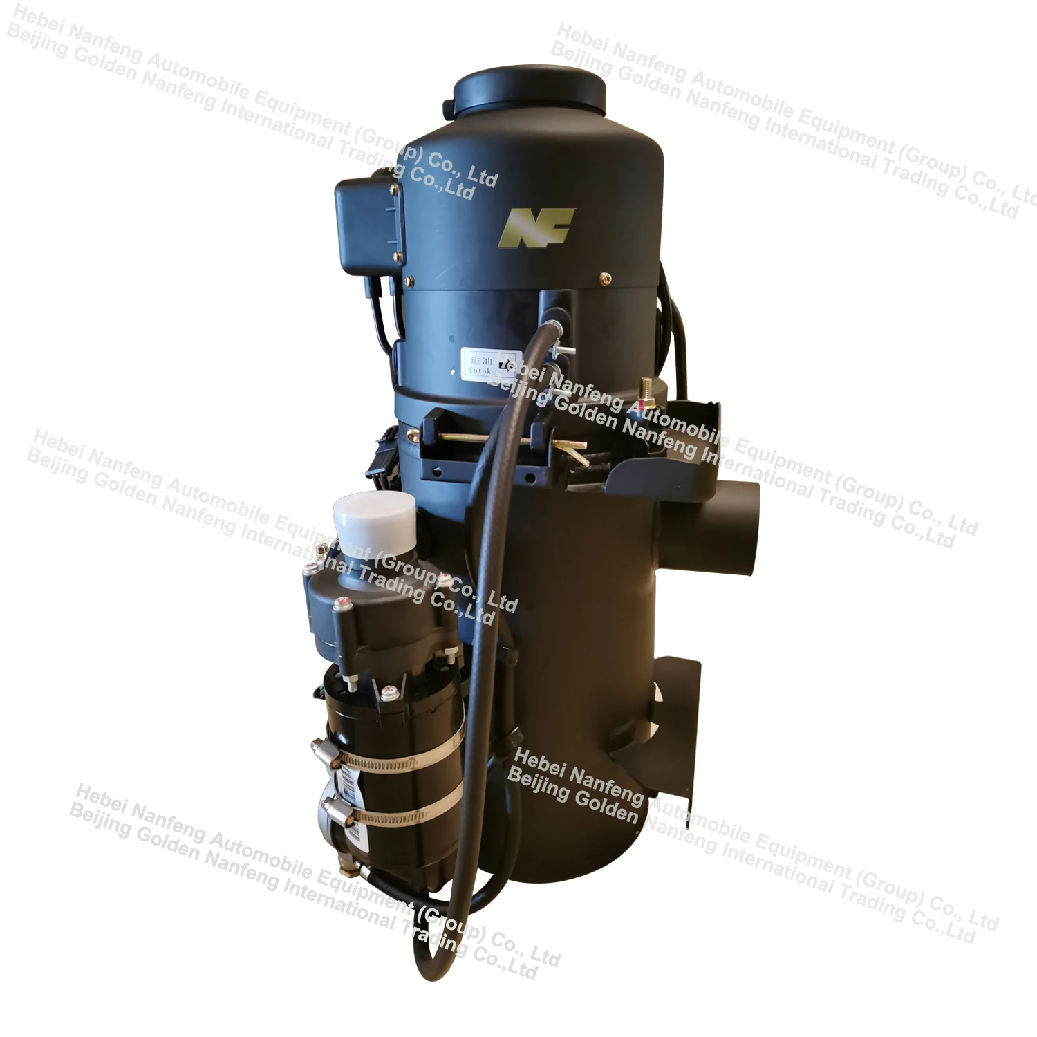 NF 25kw السائل الديزل سخان التوقف 12 فولت 24 فولت الشاحنات سيارات حافلة الديزل سخان التوقف مع Emark #3