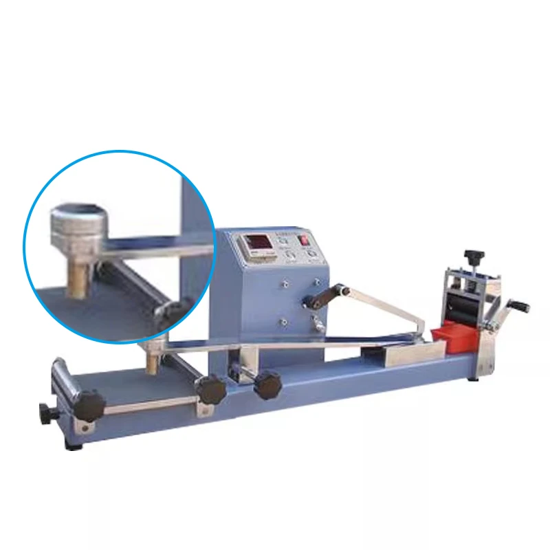 Y571 Multi-Function Electric Wet And Dry Friction Color Fastness Instrument Dyeing Tester For Leather Knitwear Textile Printing