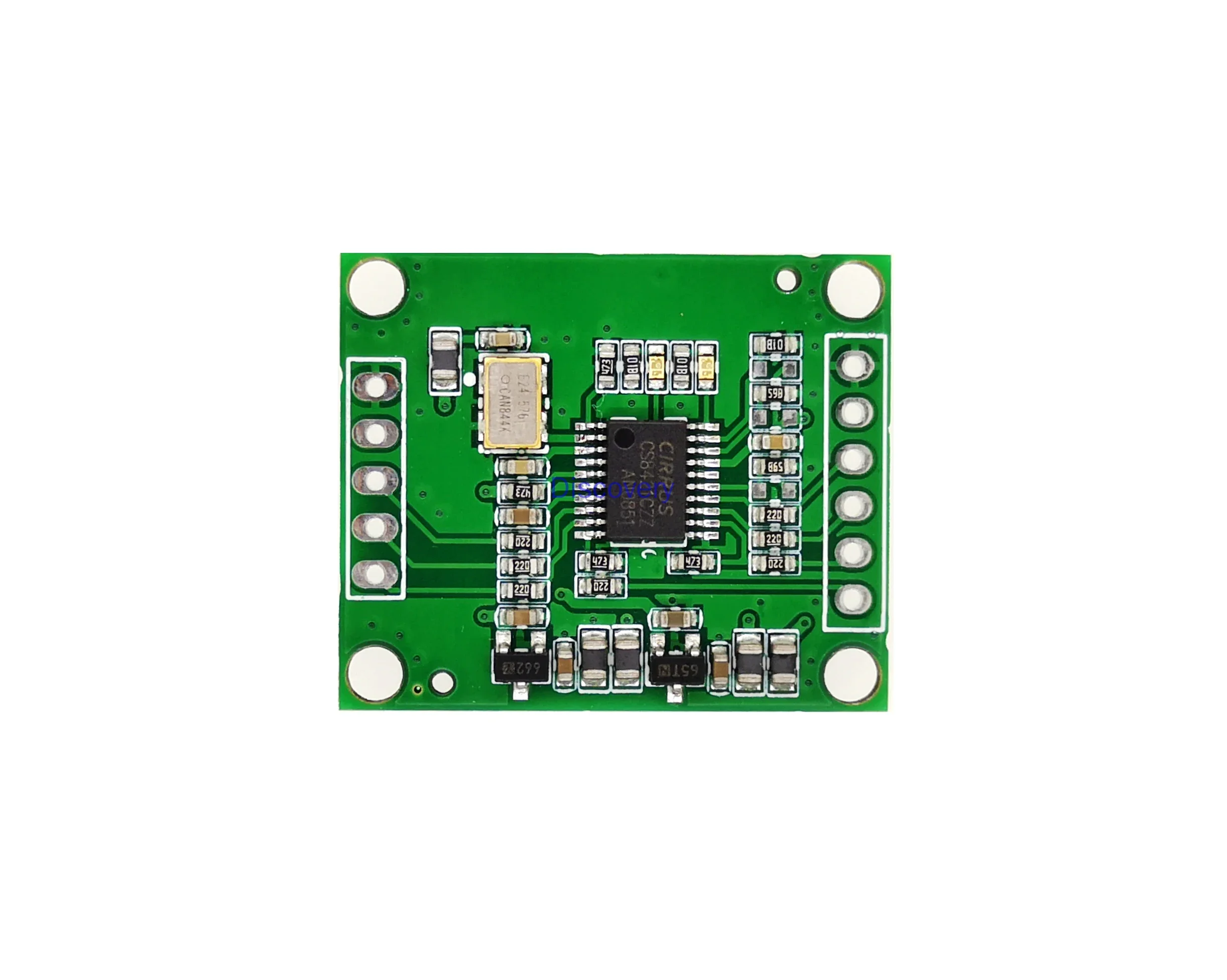 Модуль преобразования частоты дискретизации CS8421 I2S IIS поддерживает CSR8675 Raspberry Pi для генерации MCK MCLK.
