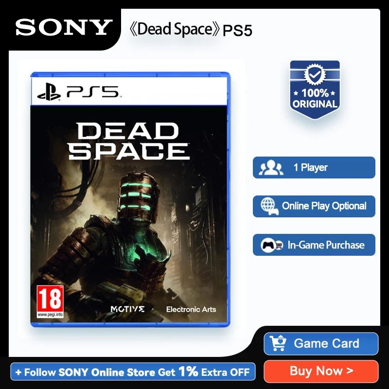 Sony Playstation 5 Dead Space PS5 Game Deals PS 5 DEAD SPACE Remake for Platform Playstation 5 PS5 Game Disks Dead Space