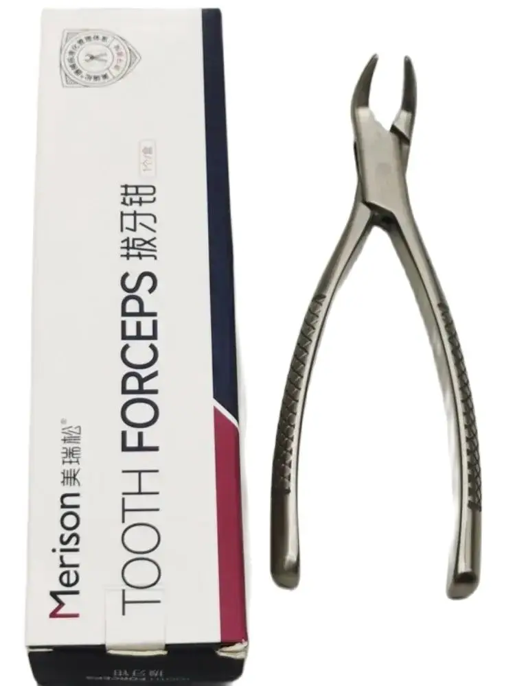 High quality Dental Instruments Merison Tooth Forceps MF1069 For Use in Clinical Dental Practice