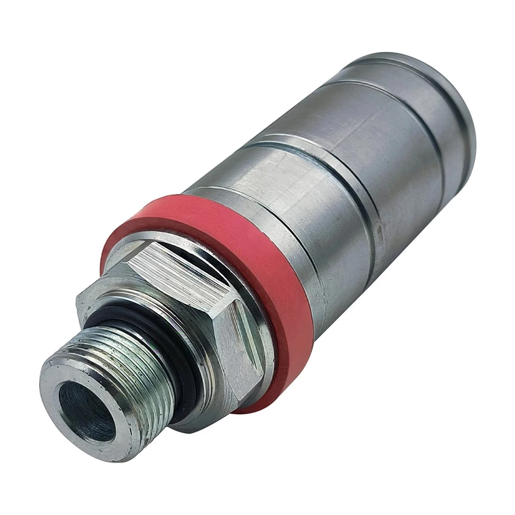 

1pc AL166181 AL200979 Hydraulic Female Quick Coupler Connector For 6400 6410 6420 7430 7515 Accessories