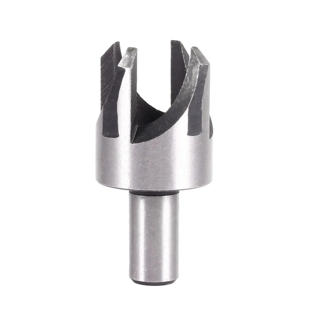 

8pcs Straight Wood Plug Cutter High Carbon Steel Titanium Coated HSS Drill Bits Metric Tapered Taper Claw Type Woodworking
