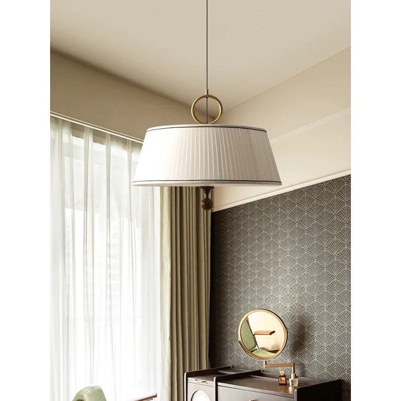 

Medieval French minimalist chandelier living room bedroom dining room bedside bar retro art warm romantic chandelier