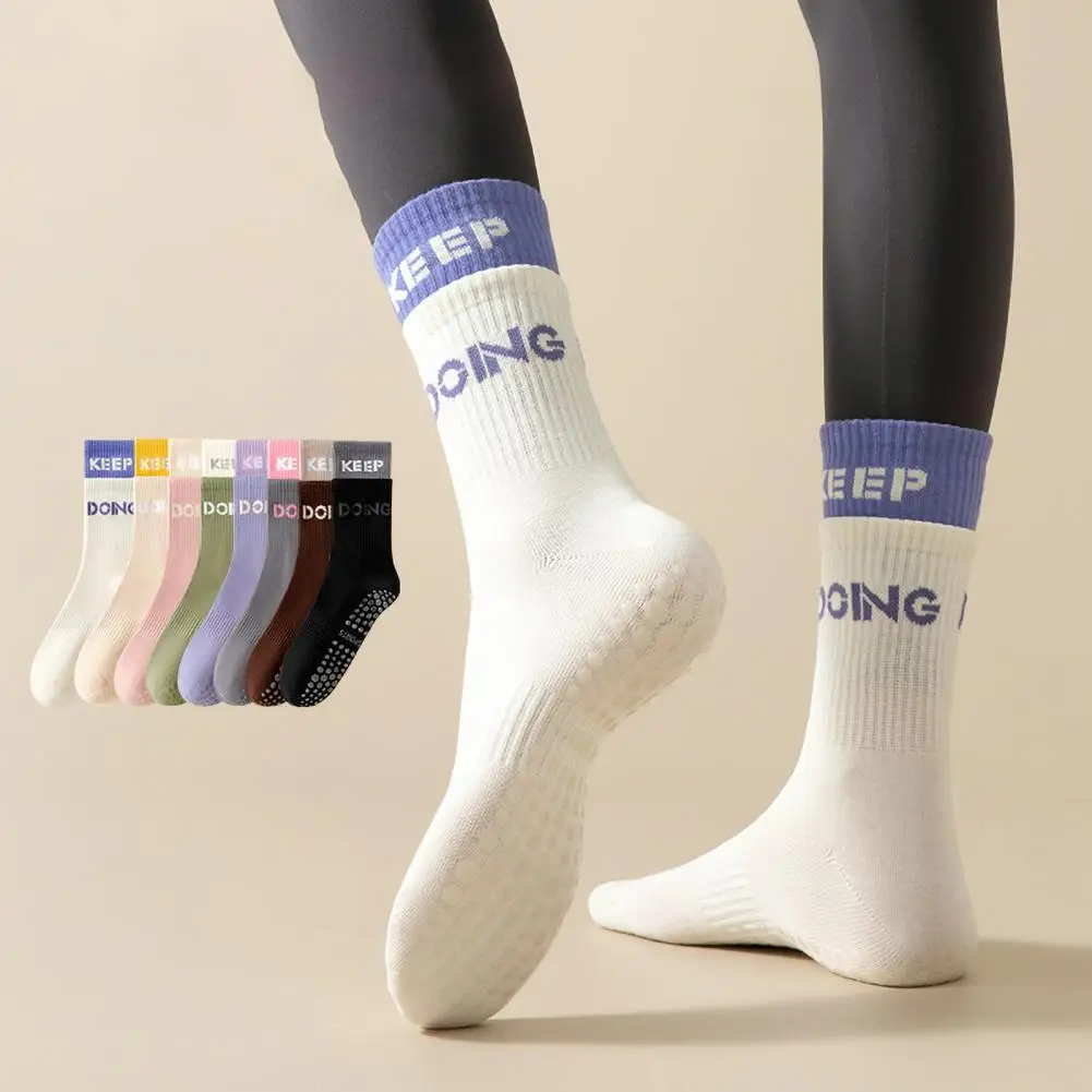 1 Pair   Elastic wrap for a comfortable experience, high elastic double cuffs, comfortable and not tight on the feet.