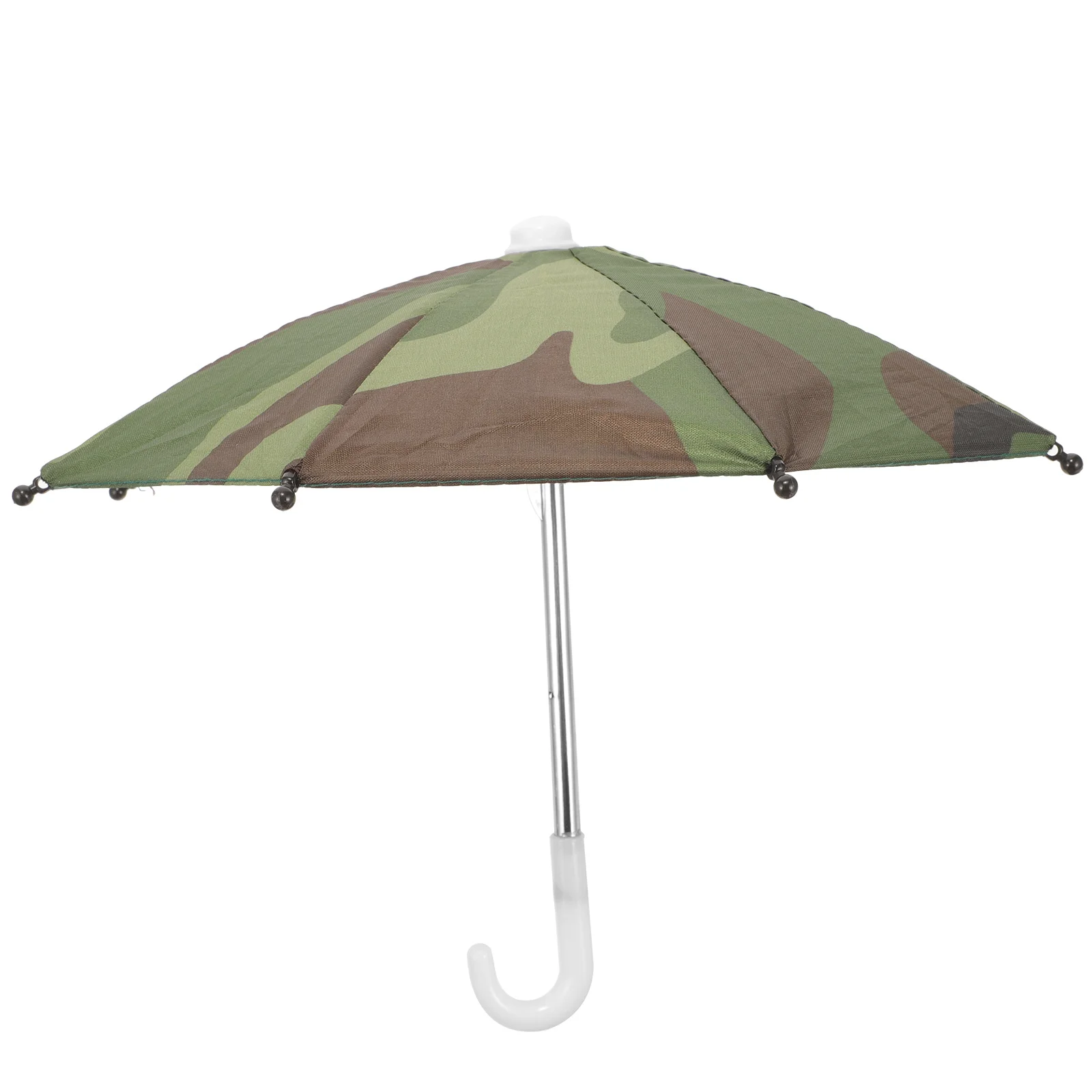 1 ensemble de parapluie de téléphone Portable, pare-soleil Durable pour le cyclisme, Mini accessoire de voyage léger et étanche en plein air