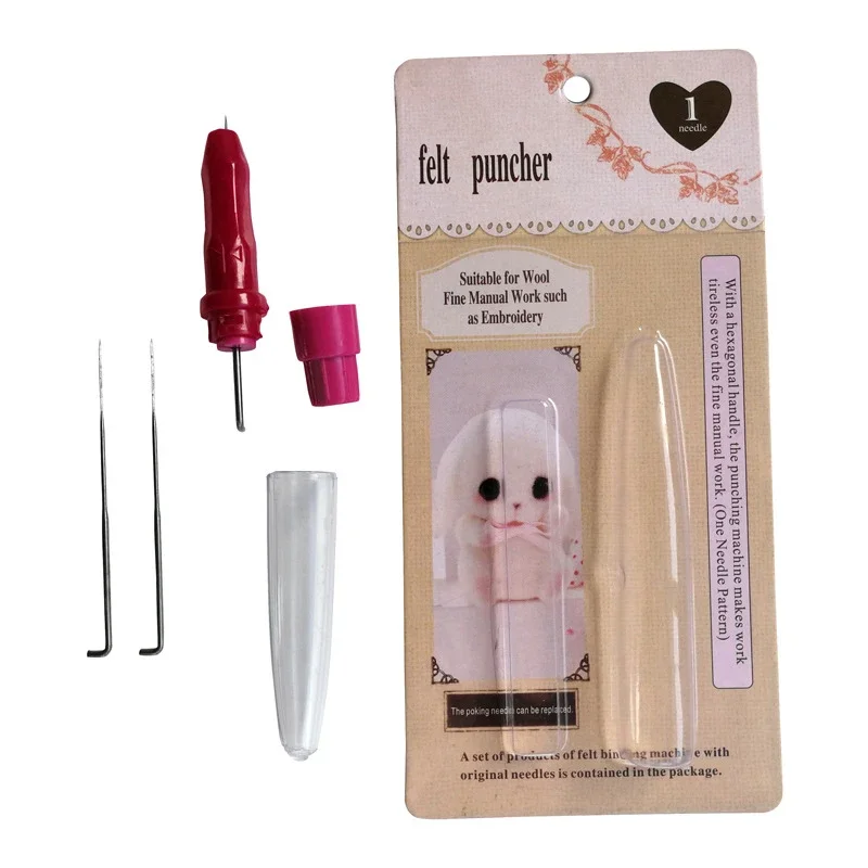 DIY Wool Felt Sewing Tool Kit, Needle Felting Needles, Pen Beginner, Craft Tool Set