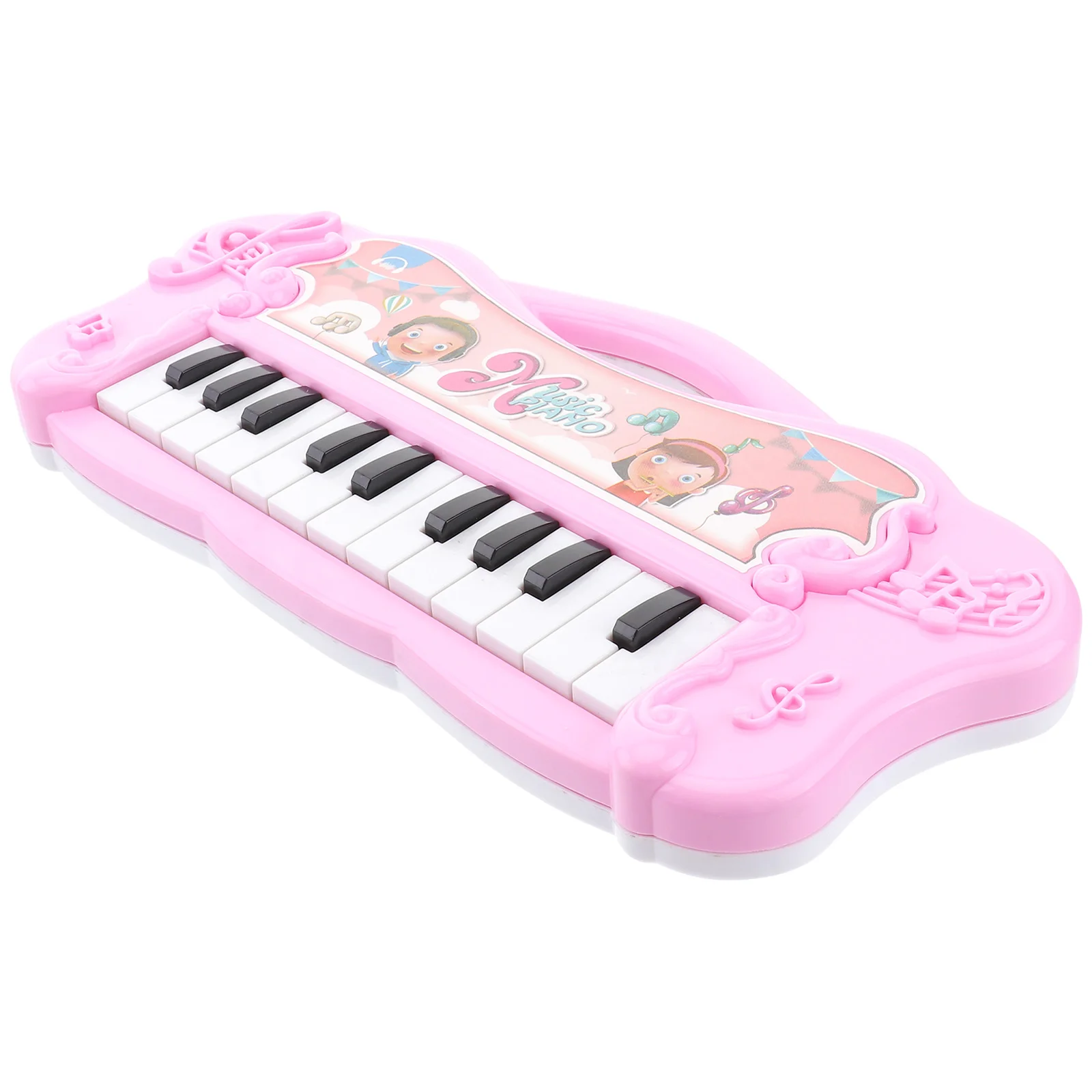 Music Keyboard Electronic Piano Toy Educational Plaything Musical Instrument Baby Toys Toddler Plastic Kids