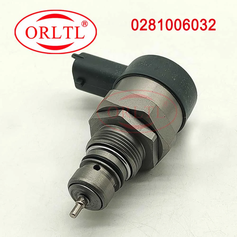 

0281006032 Pressure Regulator Control Valve MPD230G 504384251 0 281 006 032 For Fuel Common Rail System