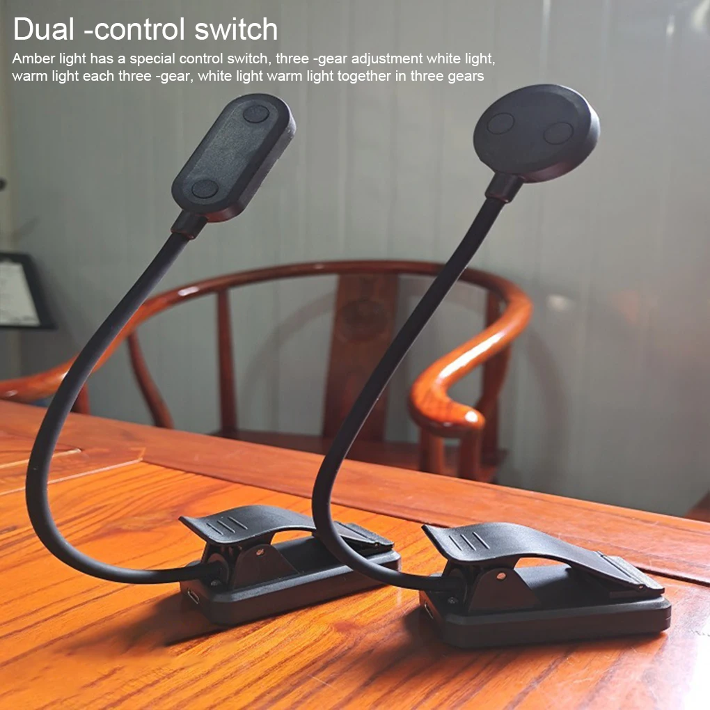 360° Angles LED Table Lamp - Long Battery Life For Camping Working Book Reading Night Light