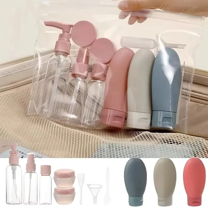 Conjunto Recarregável de Cuidados Faciais 11 Unidades