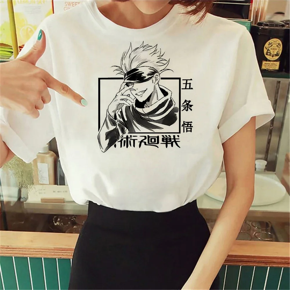 anime t-shirts women Y2K t-shirts female Japanese clothing