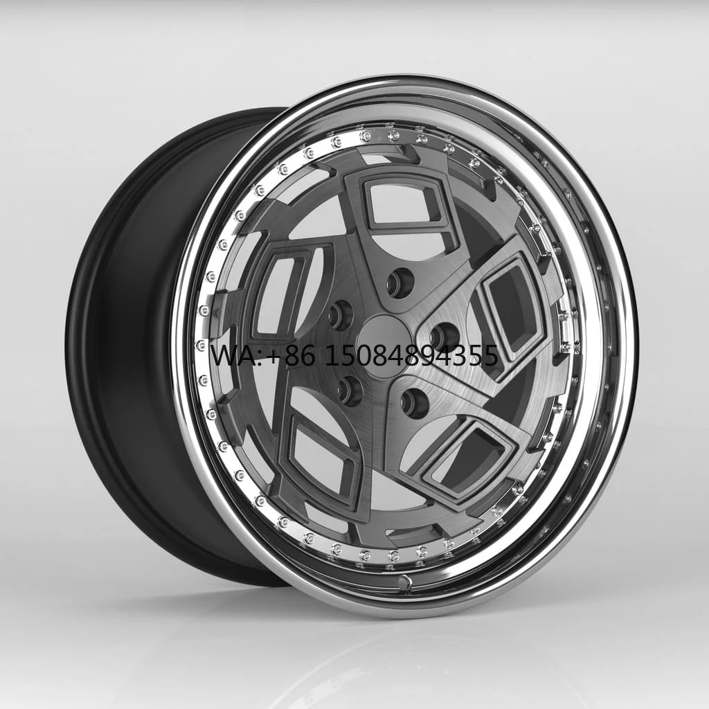 

Bestselling 22-Inch 2-Piece Forged Aluminum Alloy Wheels,40mm Multi-Spoke Design, High-Quality Wholesale & Customization.