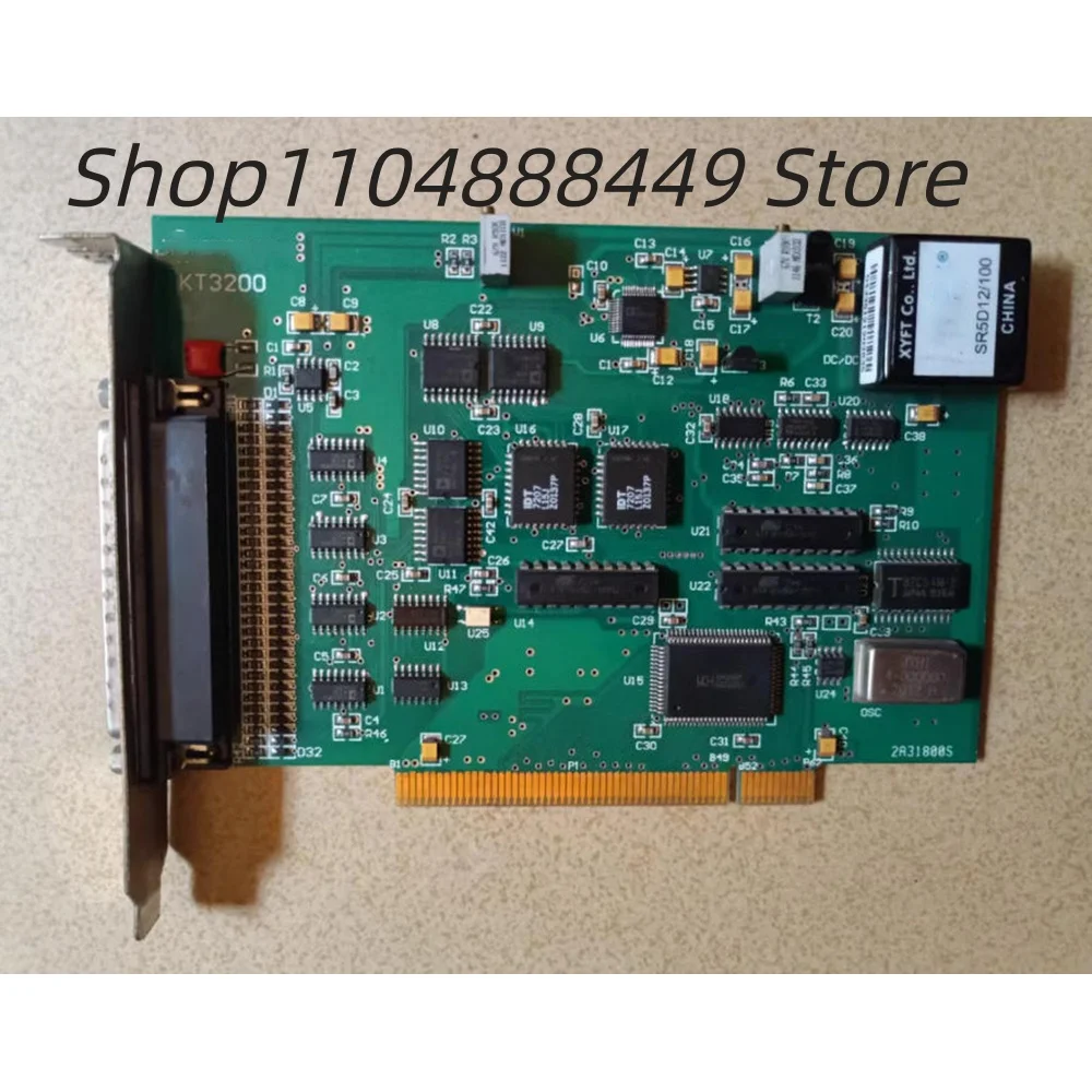 

Карта сбора данных KT3200