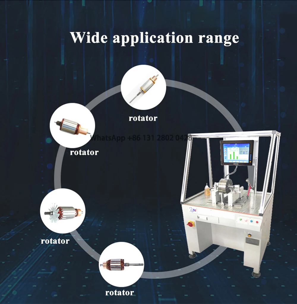 YYQ-5DW Intelligent Positioning Rotor Dynamic Balancing Machine Motor Hard Support Dynamic Balancing Machine