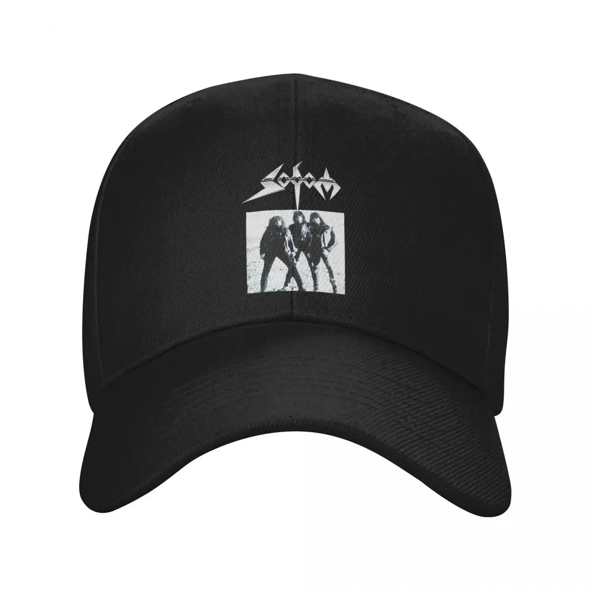 Summer Cap Sun Visor Love Rock Band Members Hip Hop Caps Sodom Cowboy Hat Peaked Hats