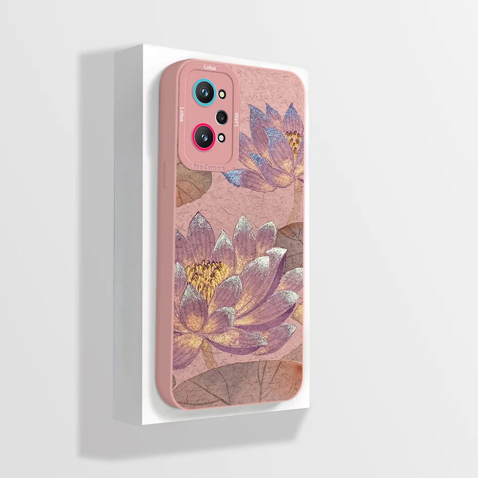 For Realme GT Neo 3T Case Realme GT Neo 2 Phone Case Realme gt neo2 GT 2 Cover Panda Origonal Liquid Silicone Shockproof Cover image 6