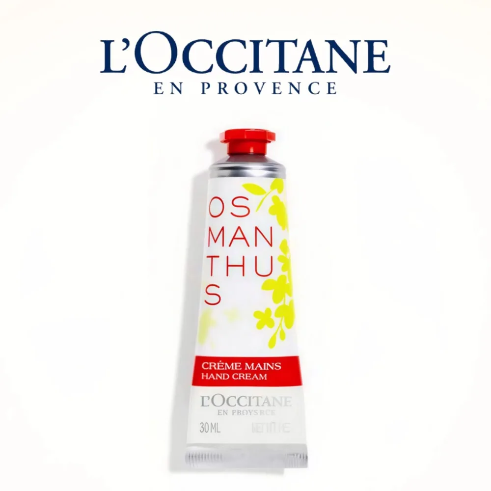 

Крем для рук L'Occitane с ароматом османтуса, 30 мл / 1,0 унции, оригинальный крем для рук для женщин/мужчин, косметическое средство для ухода за кожей
