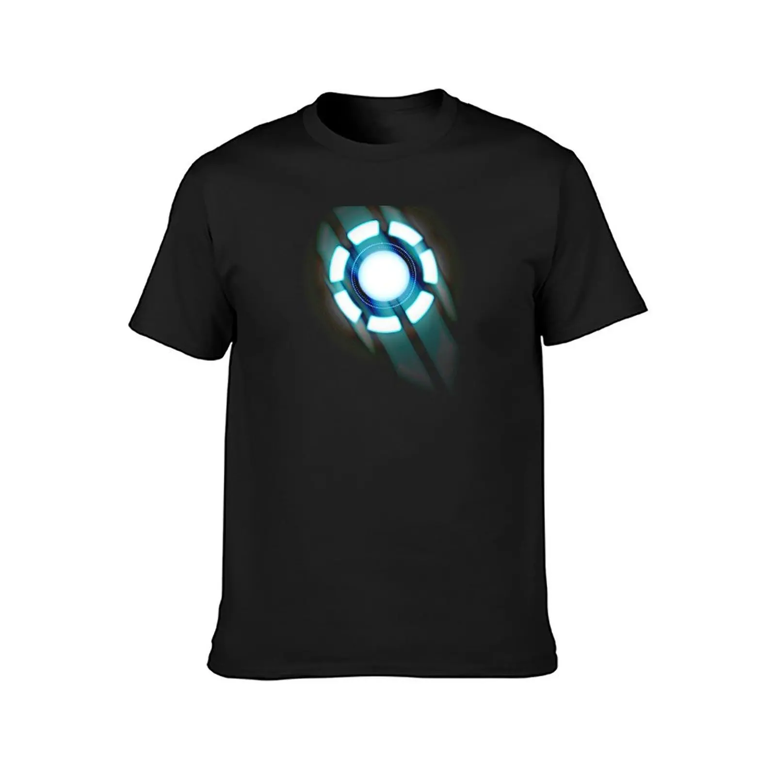 Arc Reactor T-shirt Design T-Shirt sweat for a boy aesthetic clothes anime clothes mens t shirt