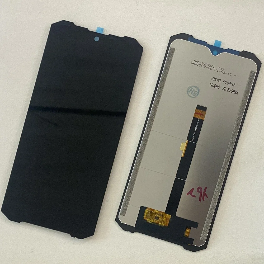 Original For Doogee S96 Pro LCD Display Touch Screen Digitizer Assembly For Doogee S96 Pro LCD Doogee S96Pro LCD Display