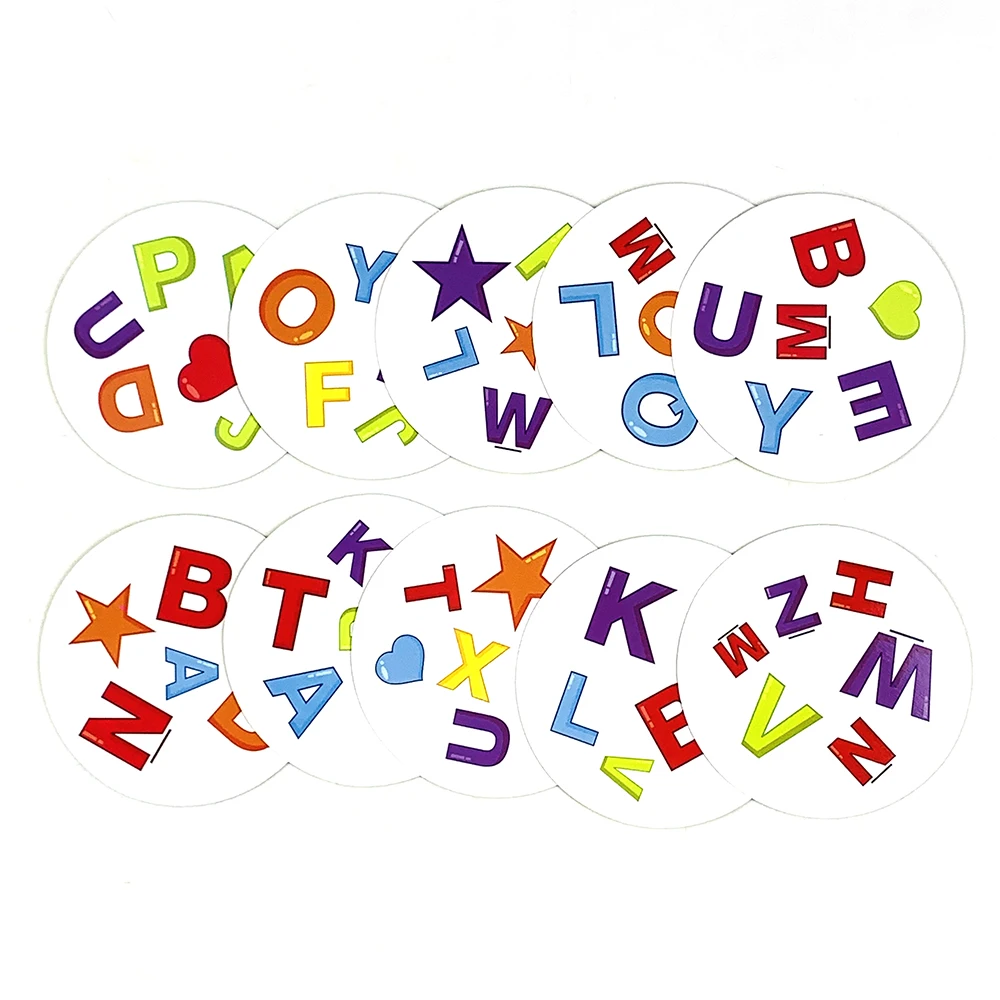 لعبة بطاقات صندوق حديد مستدير لعبة بطاقات ألعاب ترفيهية عائلية، هدية عيد الميلاد وهدايا عيد الهالوين وعيد الميلاد