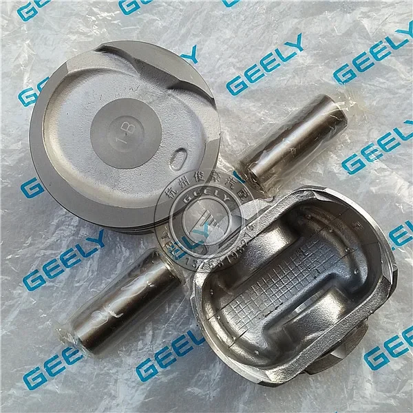 4pcs/set Engine piston for Geely Emgrand7 EC7 SC7 GC7 JL-4G15/4G18 engine