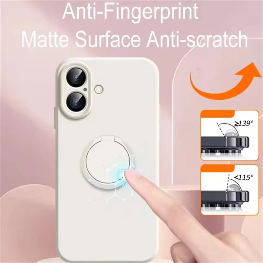 حافظة فاخرة أصلية من السيليكون السائل لهاتف آيفون 16 15 ProMax 14 15 16 Plus 13 12 Mini 11 X XR مع حزام غطاء ناعم