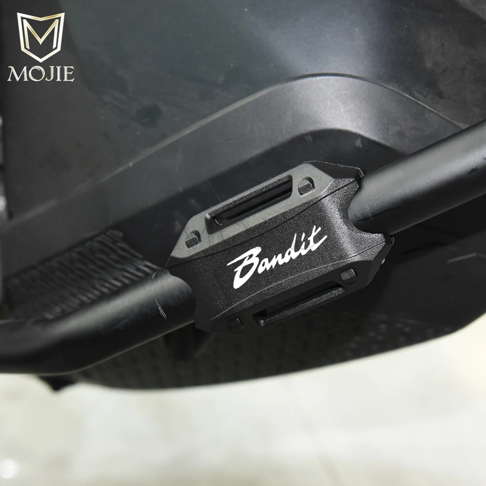 For SUZUKI BANDIT 650S GSF250 GSF600 GSF650 GSF1200 GSF1250 N/S BANDIT Motorcycle Engine Guard Crash Bar Protection Bumper Block