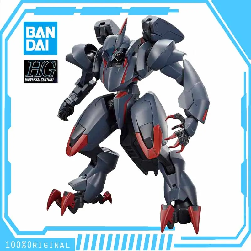 

In Stock BANDAI ANIME HG 1/72 Kyoukai Senki AMAIM GHOST Assembly Plastic Model Kit Action Toys Figures Gift