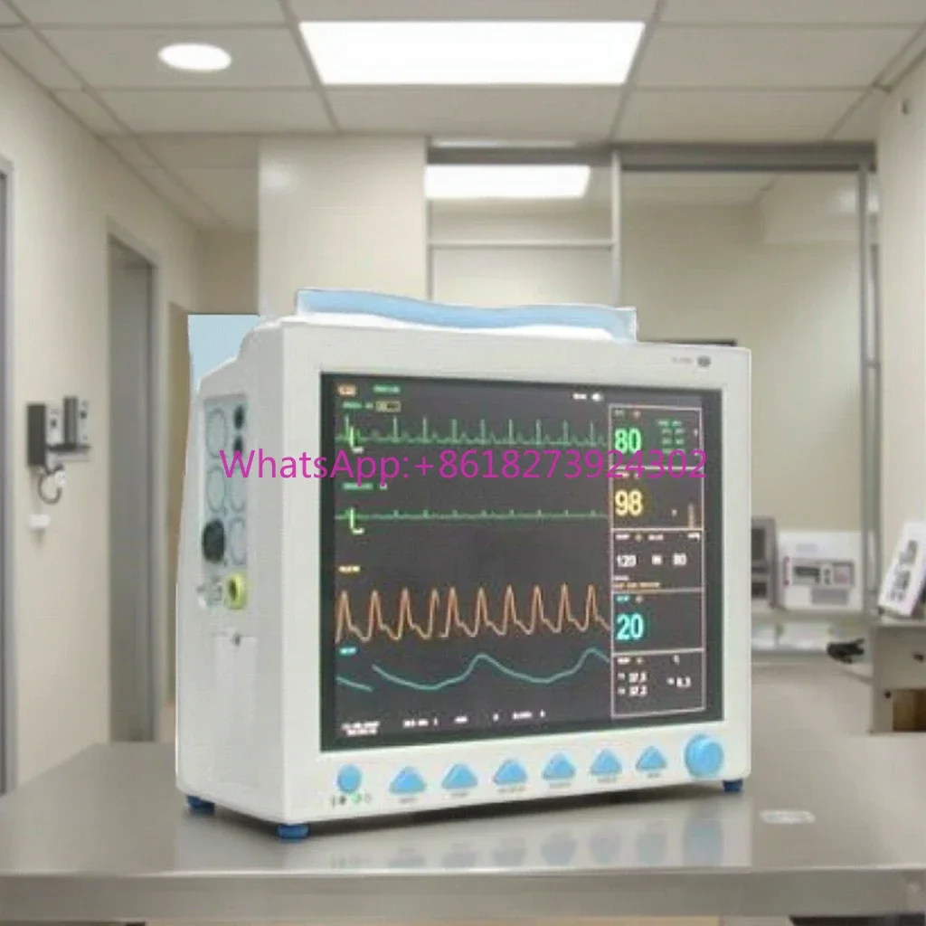 

CONTEC CMS8000-VET Veterinary Patient Monitor Excellent Quality Diagnostic Equipment for Veterinary Use