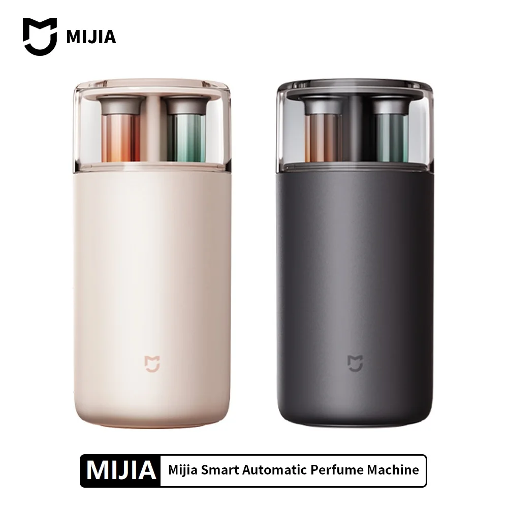 

Mijia Automatic Perfume Machine Set Vehicle 5 Gear Air Freshener Spray Bedroom Car Lasting Fragrance Deodorizing Type-C