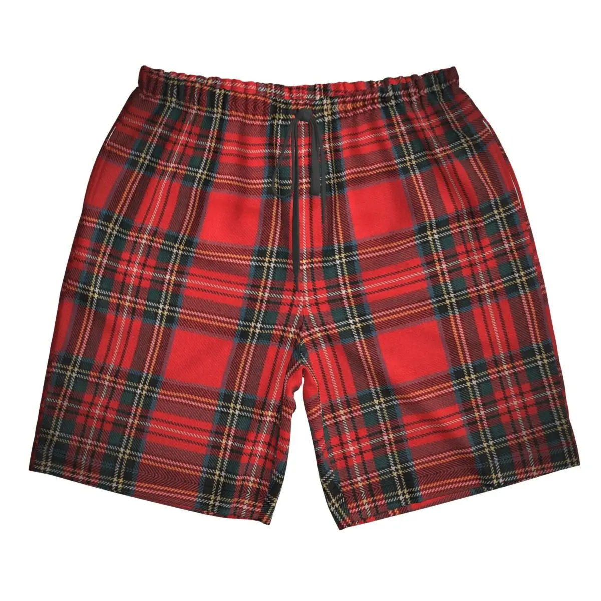 

Royal Stewart Tartan Trunks Beach Board Shorts Casual Quick Dry Swim Summer Men Pants