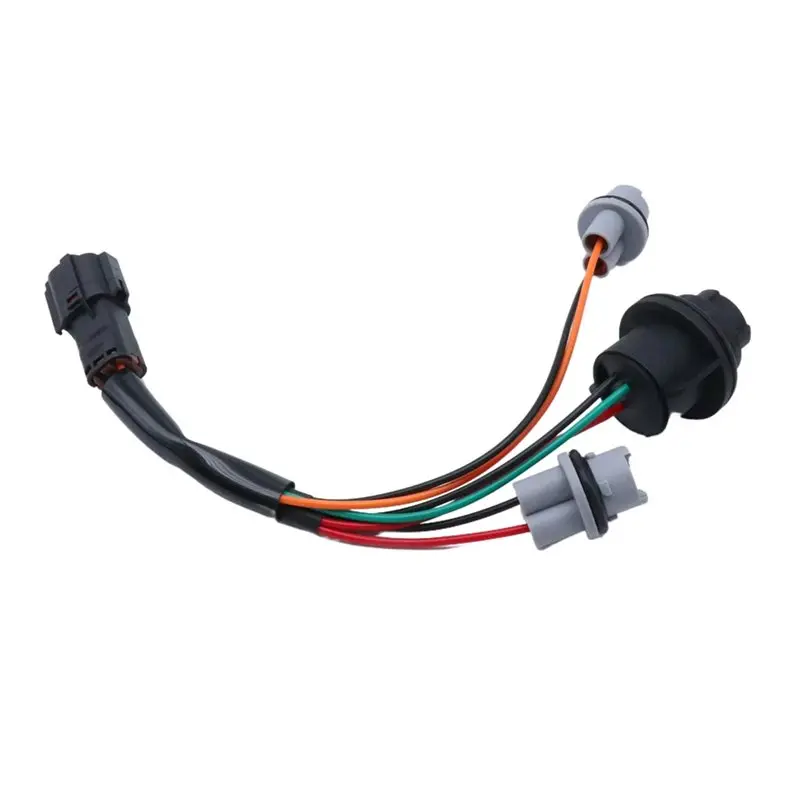 

Exclusive For Kia Sportage 2014-2016 2Pcs Outer Tail Lamp Harness Rear Tail Lamp Light Socket Part Numbers 924803W520 92480-3W52