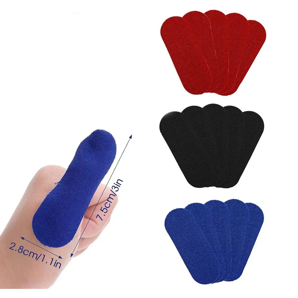 Imagen 5: 20 piezas-cintas para el pulgar de los bolos, cinta protectora para los dedos, accesorios para bolos