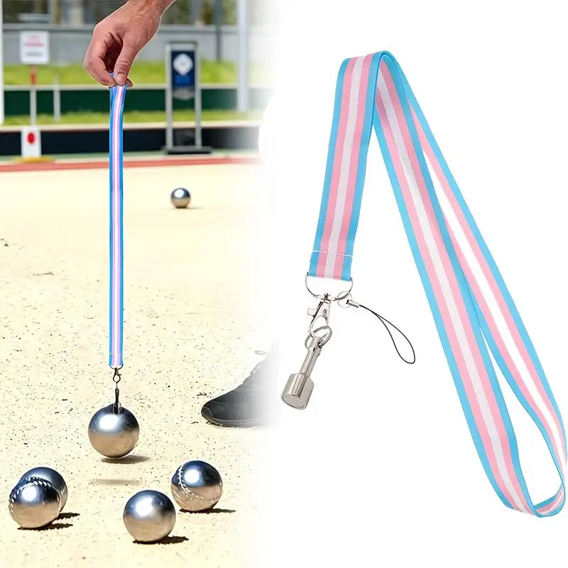 Magnetischer Boccia-Ball-Picker: Freihändiges, arbeitssparendes Ball-Rückgewinnungswerkzeug für Outdoor-Camping-Partyspiele – Detail 2