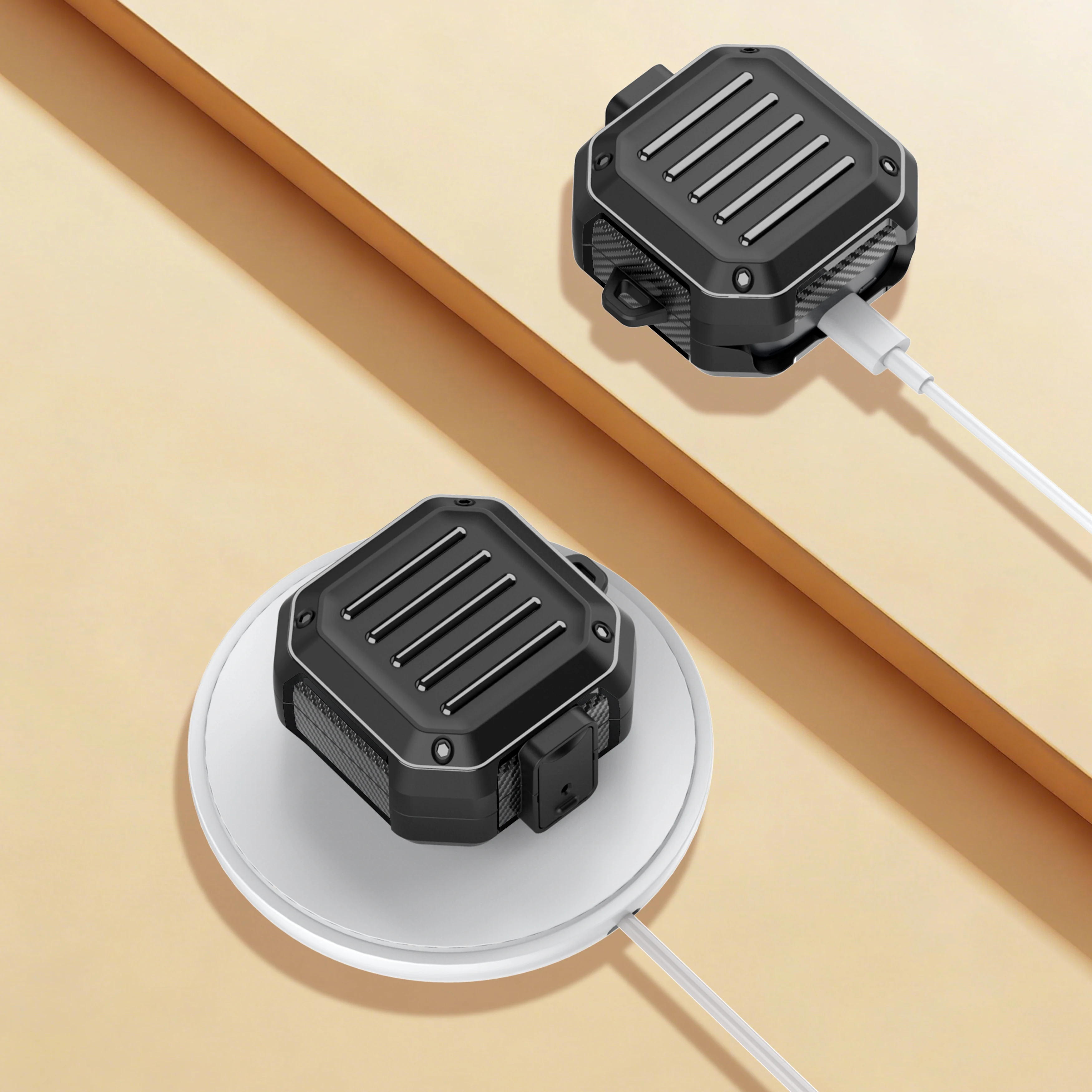 Capa para Samsung Galaxy Buds 4/4 Pro com Cobertura Total, Macia e à Prova de Quedas para Galaxy Buds Live/2 Pro/Pro/2/FE/Core