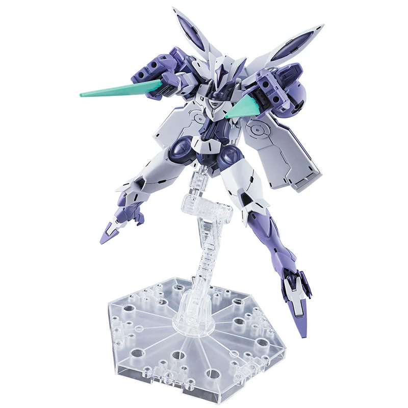 BANDAI Anime HG 1/144 LA SORCIÈRE DE MERistro Y CEK-040 Beguirrer eu Gundam Modèle Kit Assemblage En Plastique Action Jouet Figure Cadeau