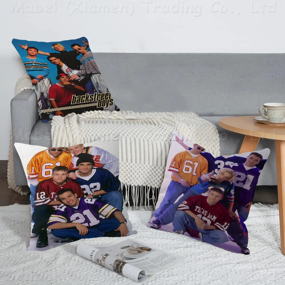 

Backstreet Boys Pillow Gift Home Office Decoration Pillow Bedroom Sofa Car Cushion CoverPillow Case