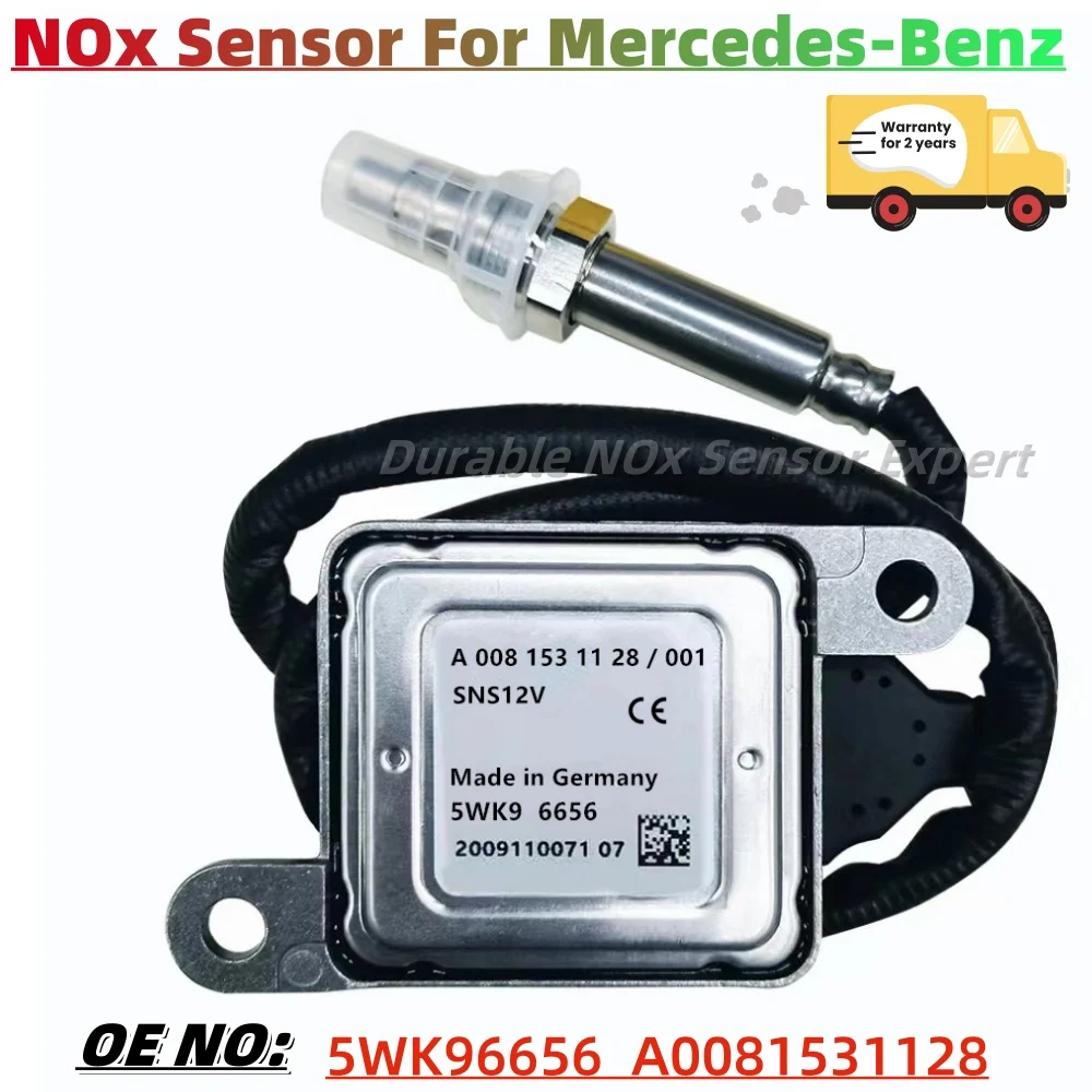 

5WK96656 A0081531128 Nitrogen Oxygen Sensor For Mercedes-Benz Accessories