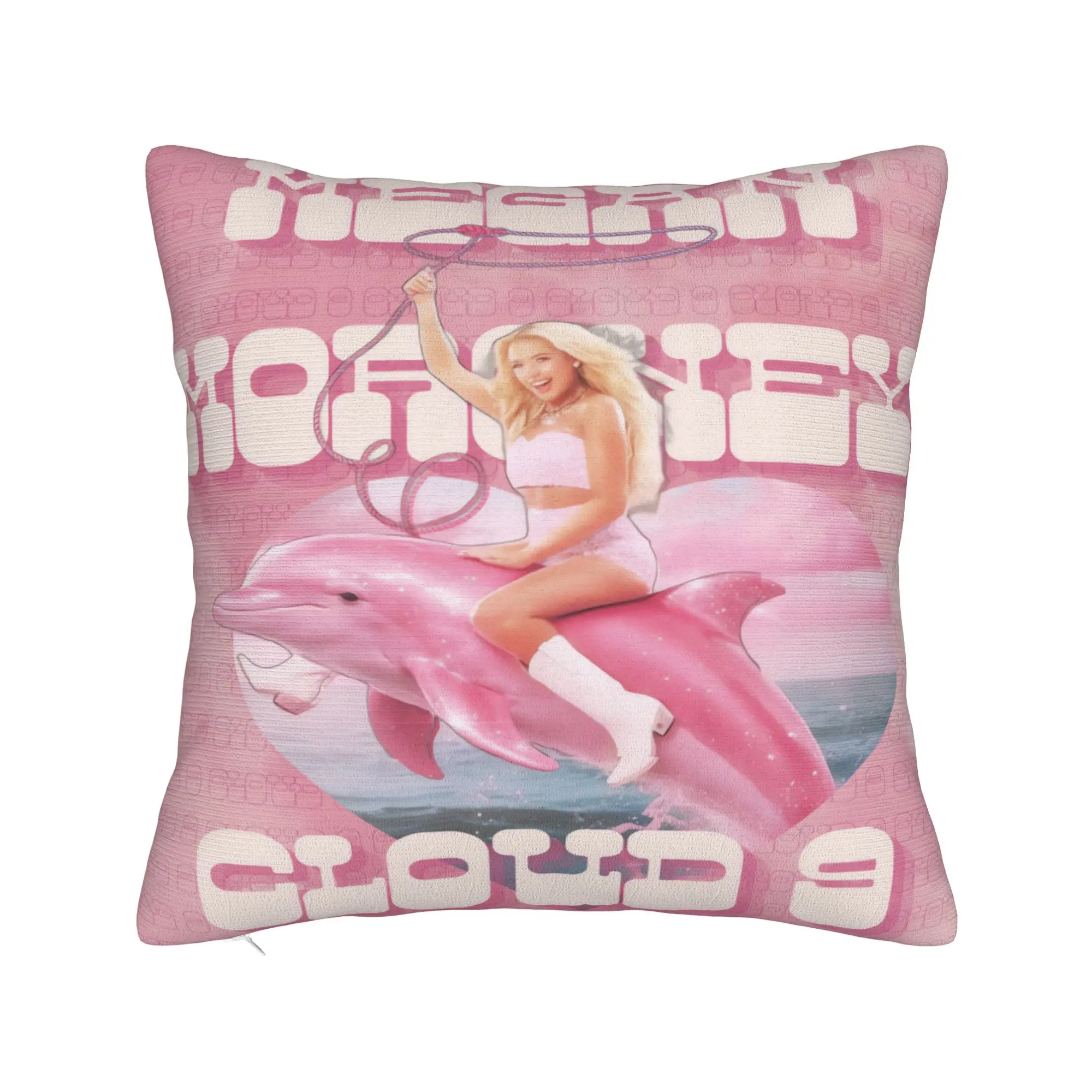 Pillow Case Office Megan Moroney Singer Cloud 9 Album Comfy  Pillow Cover For Sofa Home Decoration Novelty Pillowcases