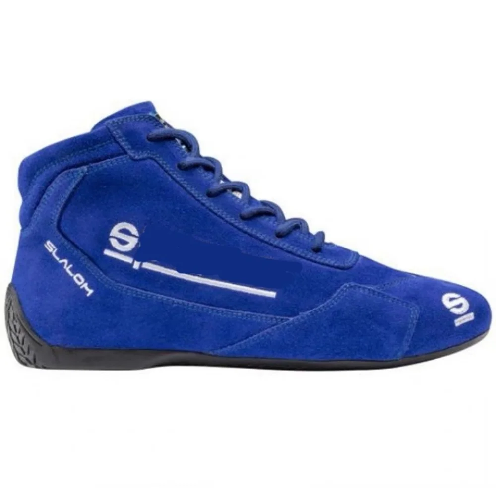 Scarpe da corsa kart Moto Rally Car Club Esercizio Sneaker Anti-collisione Antiscivolo Leggero Disponibile Stivale unisex