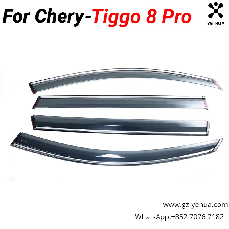 For Chery Tiggo 8 Pro / Tiggo 8 2021 Car Weather Shield Awnings Shelters Awnings and Roofing Coats Exterior Accessories Parts