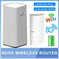 CPF101-E WiFi Router 300Mbps 4G LTE CPE Router with SIM Card Slot Wireless Modem 3 RJ45 Internal Antenna Home Office WIFI Router
