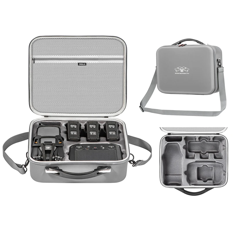 

Portable Storage Case Drone Remote Control Battery Parts Shockproof Handbag Shoulder Bag For DJI Mavic 3 Pro Accessories