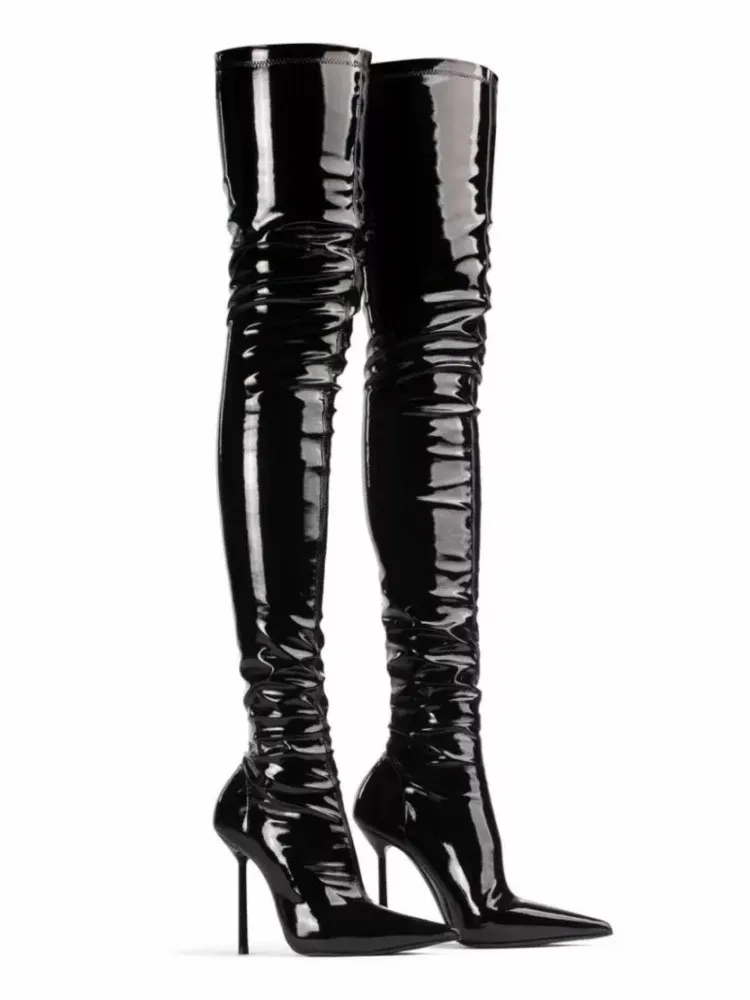 Thumbnail 4 - #64 Latest Elastic Boots Offers