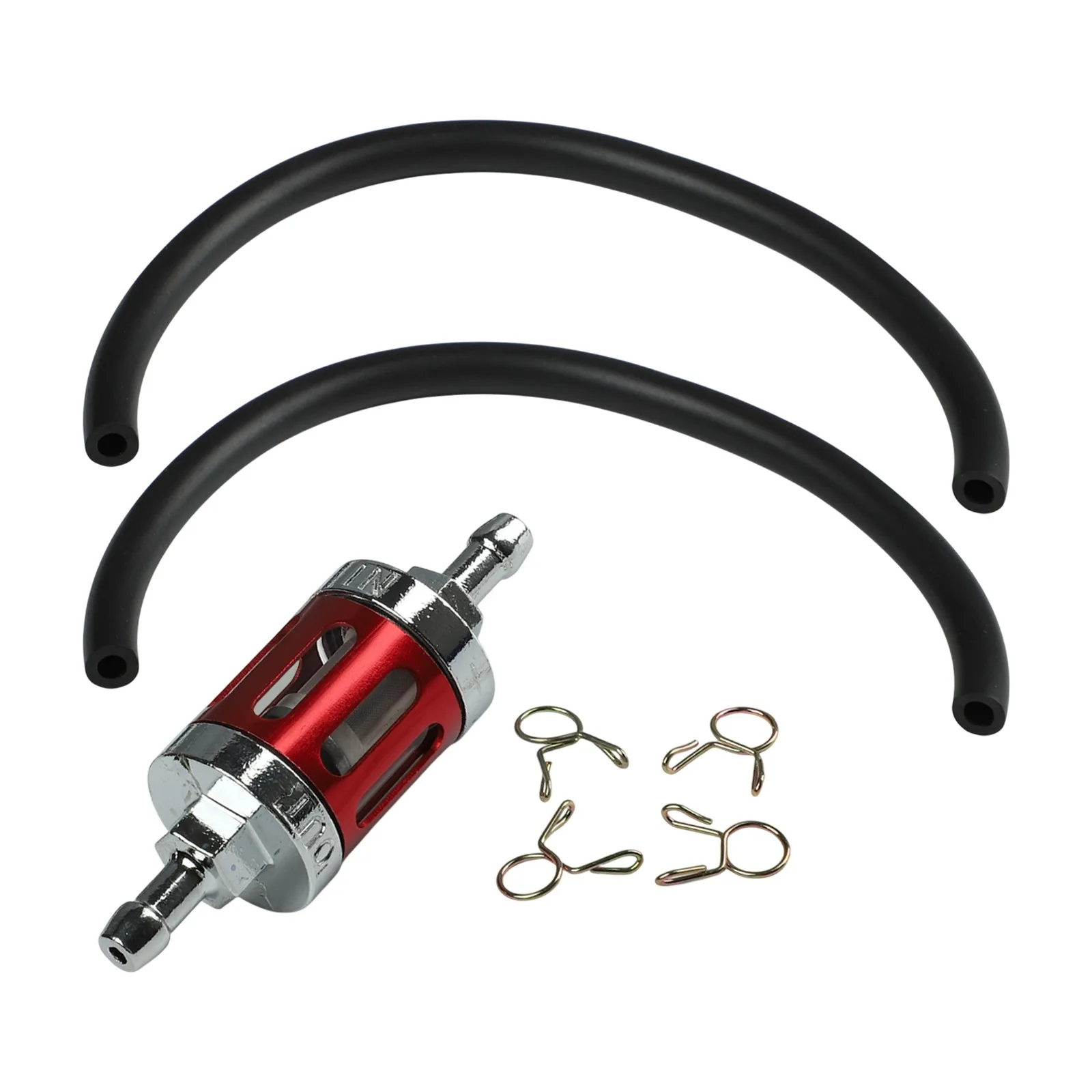 89x28mm Oil Filter for versatile Compatibility Aluminum Alloy Enhanced Fuel Flow For Powered Vehicles Long for service Life